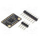 Sensor: position accelerometer,gyroscope 3.3VDC I2C 2x15mm