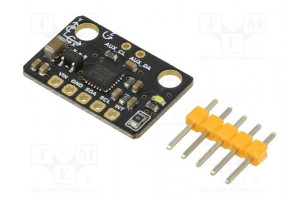 Anturi: sijainti kiihtyvyysmittari,gyroskooppi 3÷5VDC I2C