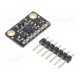 Sensor: position accelerometer,magnetic field,gyroscope I2C