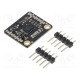 Sensor: position accelerometer,magnetic field,gyroscope I2C