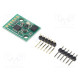 Sensor: position digital compass 3.3÷5VDC I2C BMX160 ±2000°/s