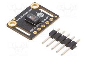 Anturi: pulssioksimetri I2C 3,3÷5VDC IC: MAX30102 18x14mm