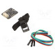 Sensor: pulse I2C,UART 3.3÷5VDC IC: MAX30102 Gravity 25.5x32mm