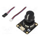 Sensor: rotation encoder analog 5VDC Gravity 12imp/revol.