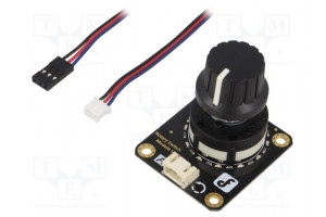 Sensor: rotation encoder analog 5VDC Gravity 12imp/revol.