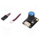 Sensor: rotation potentiometer analog 5VDC Ch: 1 Gravity