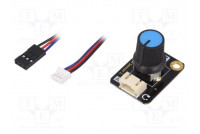 Sensor: rotation potentiometer analog 5VDC Ch: 1 Gravity