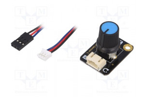 Sensor: rotation potentiometer analog 5VDC Ch: 1 Gravity