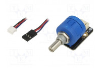 Sensor: rotation potentiometer analog 5VDC Ch: 1 Gravity