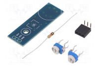 Sensor: sensor adapter 5VDC socket,pin header I/O: 3