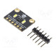 Anturi: spektrometri I2C IC: AS7341 Ch: 11 3,3÷5VDC 18x14mm