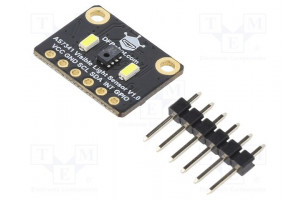 Anturi: spektrometri I2C IC: AS7341 Ch: 11 3,3÷5VDC 18x14mm