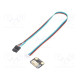 Anturi: spektrometri I2C IC: AS7341 Ch: 11 3,3÷5VDC 22x20mm