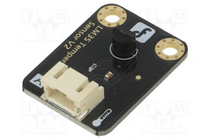 Sensor: temperature analog 5VDC IC: LM35 Kit: module,cables