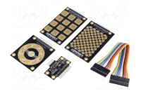 Sensor: touch analog 5V Kit: 4 keyboards,adapter,wire jumpers