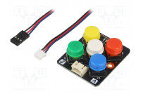 Sensor: touch switch analog 3.3÷5VDC Ch: 5 Gravity Arduino