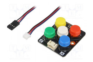 Sensor: touch switch analog 3.3÷5VDC Ch: 5 Gravity Arduino