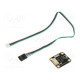 Anturi: UV I2C,UART 3,3÷5VDC IC: LTR390-UV-01 Gravity 32x27mm