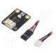 Sensor: UV optical analog 5VDC IC: GUVA-S12SD Gravity Ch: 1