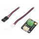 Sensor: voltage analog 3.3÷5VDC Ch: 1 Gravity Range: 0,0245÷25V