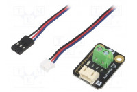 Sensor: voltage analog 3.3÷5VDC Ch: 1 Gravity Range: 0,0245÷25V