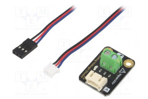 Sensor: voltage analog 3.3÷5VDC Ch: 1 Gravity Range: 0,0245÷25V