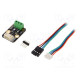 Anturi: wattimittari Gravity,I2C Utoiminta: 3,3÷5VDC 22x30mm