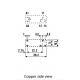 PCB-RELE 1-VAIHTO 10A 12VDC