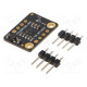 Anturi: kiihtyvyysanturi 3,3VDC I2C,SPI LIS2DW12 -40÷85°C