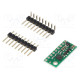 Sensor: atmospheric barometer I2C,SPI 2.5÷5.5VDC IC: LPS331AP