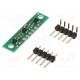 Sensor: distance reflective 5VDC Ch: 3 32x8mm Digit.out: 3