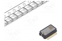 Anturi: sijainti 3÷3,6VDC SPI SMD,SMT -40÷125°C Alue: ±125°/s