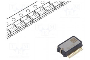 Anturi: sijainti 3÷3,6VDC SPI SMD,SMT -40÷125°C Alue: ±125°/s