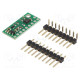 Sensor: position accelerometer,gyroscope 2.5÷5.5VDC I2C,SPI