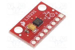 Sensor: position accelerometer 2.16÷3.6VDC I2C,SPI LIS331