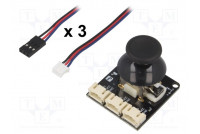 Sensor: touch joystick analog 3.3÷5VDC Ch: 3 Gravity Arduino