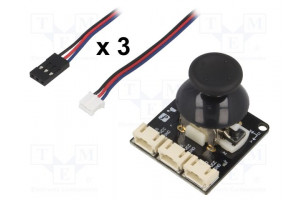 Sensor: touch joystick analog 3.3÷5VDC Ch: 3 Gravity Arduino