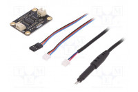 Sensor: water quality TDS 3.3÷5VDC Kit: module,cables,probe