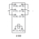 PCB RELAY DPDT 5A 24VDC