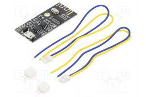 Module: audio Bluetooth V4.2 & BLE,amplifier 3.7÷5VDC 5/5W