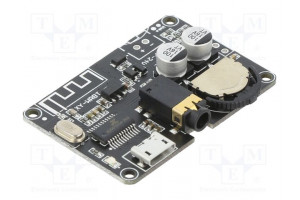 Moduuli: audio Bluetooth V5.0 & BLE,vahvistin 3,7÷24VDC