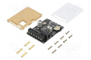 Moduuli: audio Bluetooth V5.0 & BLE,vahvistin 5÷24VDC 20/20W