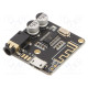 Module: audio Bluetooth V5.0 & BLE 3.7÷5VDC