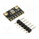 Module: audio microphone I2S 3.3VDC pin strips 11x16mm