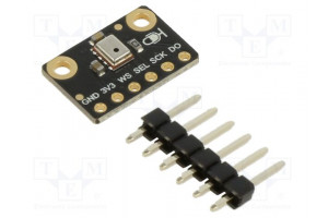 Module: audio microphone I2S 3.3VDC pin strips 11x16mm