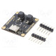 Module: audio sound recorder UART 3.3÷5VDC Jack 3,5mm 26x30mm