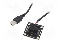 Module: camera Resolution: 1280x720 px 5VDC USB 140° 38x38mm