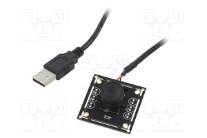 Module: camera Resolution: 1280x720 px 5VDC USB 140° 38x38mm