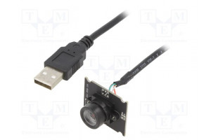 Module: camera Resolution: 640x480px 5VDC USB 30x25x21.4mm