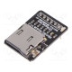 Module: adapter microSD Arduino SPI 5VDC